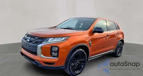 2022 Mitsubishi Outlander Sport Es из США, поврежденный, VIN JA4ARUAU1NU024093